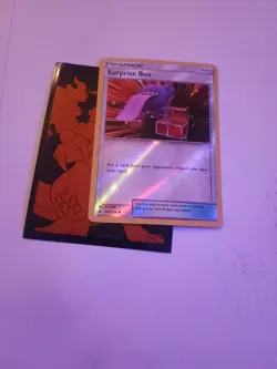 Surprise Box Reverse Holo 187/214 Pokemon Unbroken Bonds Uncommon Card *P1* - Image 1