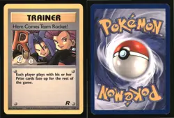 Here Comes Team Rocket! 71/82 Rare Team Rocket Pokemon Unlimited Lightly Played - Image 3