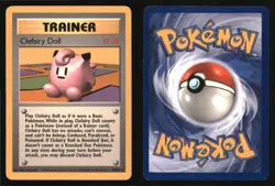 Clefairy Doll 70/102 Rare Base Set Unlimited Pokemon Lightly Played - Image 3
