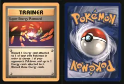 Super Energy Removal 79/102 Rare Base Set Unlimited Pokemon Lightly Played - Image 3