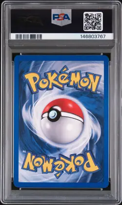 Sabrina's Alakazam Holo 1st Edition PSA 8 Pokemon Gym Challenge #16 SWIRL - Image 2