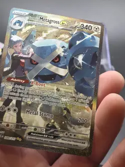Pokemon TCG Steven's Metagross EX Ascended Heroes 289/217 NM SIR - Image 3
