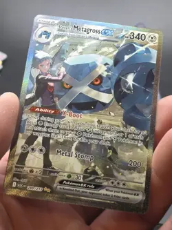 Pokemon TCG Steven's Metagross EX Ascended Heroes 289/217 NM SIR - Image 4
