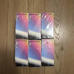 6x Pokemon TCG Prismatic Evolutions Booster Bundle New and Sealed - Image 2