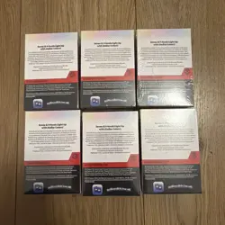 6x Pokemon TCG Prismatic Evolutions Booster Bundle New and Sealed - Image 3