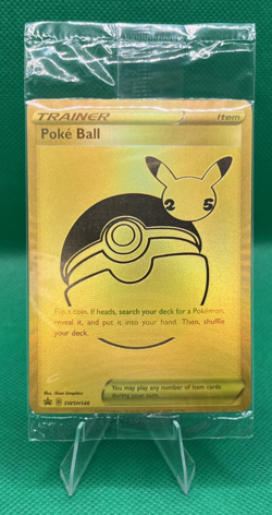 Pokemon TCG SEALED Poke Ball SWSH146 Promo SWSH Black Star 2019 ⚡ - Image 1