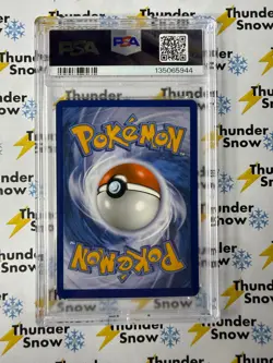 Rayquaza Holo #93 Legendary Treasures 2013 Pokemon B & W PSA 8 - Image 2