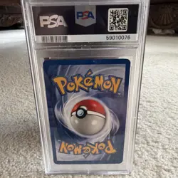 2000 Pokemon Team Rocket Meowth #62 PSA 10 - Image 2