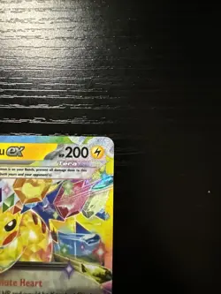 Pokemon TCG English Pikachu EX Surging Sparks #57/191 - Image 3