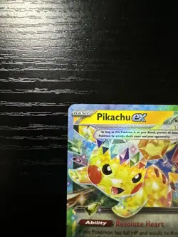 Pokemon TCG English Pikachu EX Surging Sparks #57/191 - Image 4