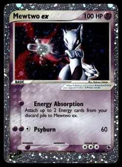 Mewtwo ex #101 - Rare HOLO - Pokemon Ruby & Sapphire - LP/NM - Image 1