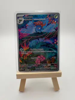 Gloom 198/197 SV03: Obsidian Flames Illustration Rare Holo NM Pokemon - Image 1