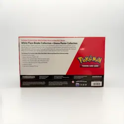 ✨Pokemon 1 Black Bolt 1 White Flare Poster + Binder Collection Sams Club Lot of2 - Image 2