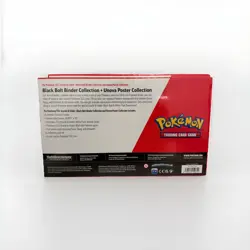 ✨Pokemon 1 Black Bolt 1 White Flare Poster + Binder Collection Sams Club Lot of2 - Image 3