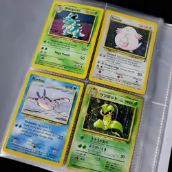 Pokemon Collection Vintage WoTC Mixed⚡Lot of Cards Holos - Binder Included - Image 1