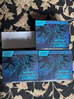 Pokemon Phantasmal Flames Elite Trainer Box ETB - Factory Sealed - Image 1