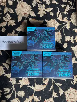 Pokemon Phantasmal Flames Elite Trainer Box ETB - Factory Sealed - Image 2