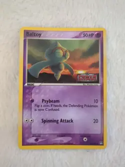 Baltoy 44/108 Reverse Holo Pokemon EX Power Keepers LP - Image 1