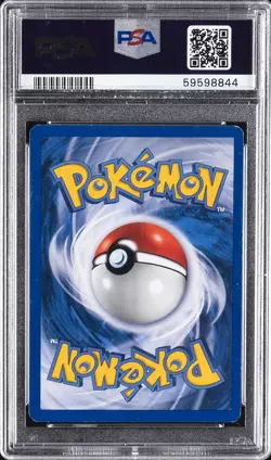 2000 POKEMON BASE SET 2 #3 CHANSEY-HOLO PSA 5 - Image 2