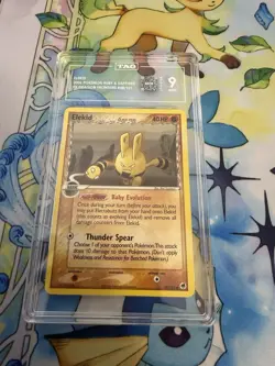 Pokemon TCG Elekid Delta Species EX Dragon Frontiers 48/101 TAG Graded 9 - Image 1