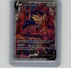 Pokemon TCG Zamazenta V GG54/GG70 Crown Zenith Galarian Gallery Ultra Rare - Image 1