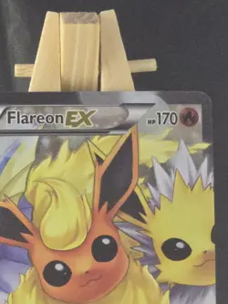 Pokemon TCG Flareon-EX Generations Holo Card RC28/RC32 Full Art Ultra Rare - Image 4