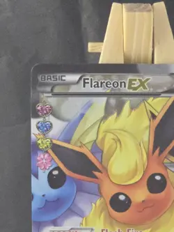 Pokemon TCG Flareon-EX Generations Holo Card RC28/RC32 Full Art Ultra Rare - Image 5