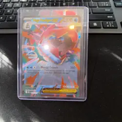 Pokemon TCG Mega Feraligatr Ex 043/217 Ascended Heroes - Pack Fresh - Image 1