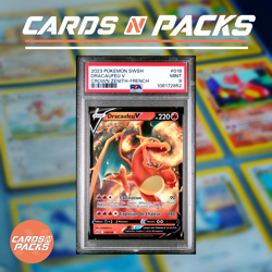 Carte Pokemon Dracaufeu V 018/159 EB12.5 : Zenith Supreme PSA 9 NEUF MINT 🇫🇷🔥 - Image 1