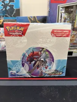 Pokemon TCG Journey Together Booster Box Sealed - Image 1