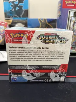 Pokemon TCG Journey Together Booster Box Sealed - Image 3