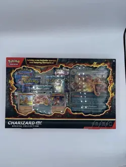 Pokemon Charizard ex Special Collection – Factory Sealed – English TCG Box - Image 1
