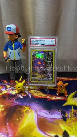 2022 Pokemon SWSH Lost Origin Gengar Trainer Gallery Full Art #TG06/TG30 PSA 9 - Image 1