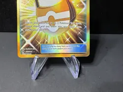 Pokemon TCG Adventure Bag Secret 228/214 Sm-Lost Thunder Holo Gold Trainer M/NM - Image 4