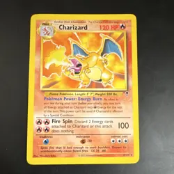 Pokemon TCG Charizard 3/110 Deck Exclusives Rare Stage 2 120 HP 2002 Arita - Image 1