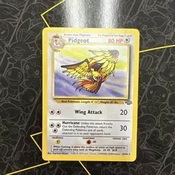 Pokemon Pidgeot 24/64 - 1999 Jungle Set - NM - Rare - Image 1