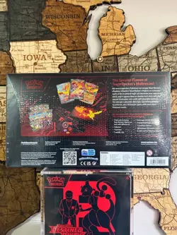 POKEMON TEAM ROCKET’S MOLTRES EX ULTRA-PREMIUM COLLECTION - Image 3