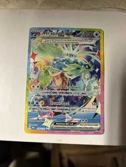 Pokemon TCG Terapagos ex SIR 169/131 Sv: Prismatic Evolutions Holo Full Art NM - Image 1