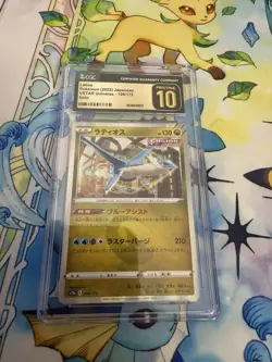 Pokemon TCG Latios Rare Holo S12a: Vstar Universe 106/172 CGC 10 Japanese - Image 1