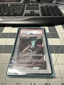 2021 POKEMON SWORD & SHIELD EVOLVING SKIES #196 FULL ART/NOIVERN V PSA 10 - Image 1