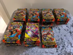 Pokemon TCG MEGA EVOLUTION Single Booster Pack New Sealed English - Image 1