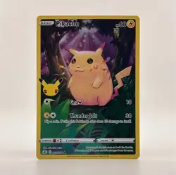 Pokemon Pikachu Celebrations Holo Rare 005/025 Basic HP60 2021 - Image 1