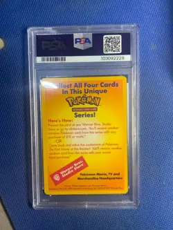 Catch Mew 1999 Pokmon Insert Card PSA 8 - Image 2