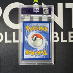 Reuniclus #212 – 2025 Pokemon SVP Promo - Black Tech Sticker Collection – PSA 10 - Image 2