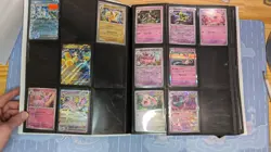 Prismatic Evolutions Pokemon Master Set | Eeveelution Masterball | Binder Includ - Image 1