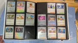 Prismatic Evolutions Pokemon Master Set | Eeveelution Masterball | Binder Includ - Image 3