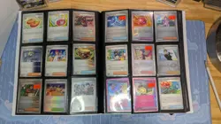 Prismatic Evolutions Pokemon Master Set | Eeveelution Masterball | Binder Includ - Image 4