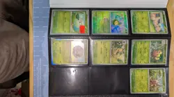 Prismatic Evolutions Pokemon Master Set | Eeveelution Masterball | Binder Includ - Image 5