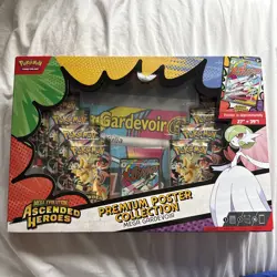 Pokemon TCG Ascended Heroes Premium Poster Collection Mega Gardevoir ex - Image 1