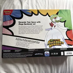 Pokemon TCG Ascended Heroes Premium Poster Collection Mega Gardevoir ex - Image 2
